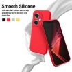 OnePlus Nord CE 3 Red Liquid Silicone Shockproof Phone Case - 3