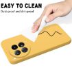 OnePlus 12 Yellow Silicone Shockproof Phone Case - Pure Color - 6