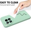 OnePlus 12 Green Liquid Silicone Shockproof Phone Case - 6