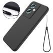 OnePlus Nord N30 SE Black Liquid Silicone Shockproof Phone Case - 2