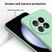 OnePlus 12R/Ace 3 5G Green Liquid Silicone Shockproof Phone Case - 5