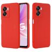 OnePlus Nord N300 Red Liquid Silicone Shockproof Phone Case - 2