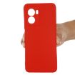 OnePlus Nord N300 Red Liquid Silicone Shockproof Phone Case - 6