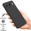 OnePlus Nord 4 Black Liquid Silicone Shockproof Phone Case - 2