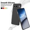 OnePlus Nord 4 Black Liquid Silicone Shockproof Phone Case - 3