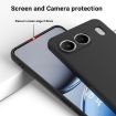 OnePlus Nord 4 Black Liquid Silicone Shockproof Phone Case - 4
