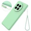 OnePlus 13 Green Liquid Silicone Shockproof Phone Case - 7
