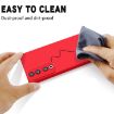 For Honor 90 Pro Red Liquid Silicone Dropproof Full Coverage Phone Case - 7