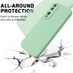 For Honor 90 Green Liquid Silicone Dropproof Full Coverage Phone Case - 4