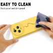 For Honor Magic5 Pro Yellow Liquid Silicone Dropproof Phone Case - 7