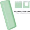 For Honor X5 Plus Green Liquid Silicone Dropproof Phone Case - 5