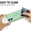For Honor X5 Plus Green Liquid Silicone Dropproof Phone Case - 7