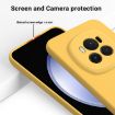 For Honor Magic6 Yellow Liquid Silicone Dropproof Full Coverage Case - 5