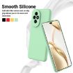 For Honor 200 Pro Green Liquid Silicone Dropproof Phone Case - 3