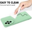 For Honor 200 Pro Green Liquid Silicone Dropproof Phone Case - 8