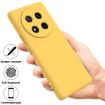 For Honor X9c/X60 Pro 5G Yellow Silicone Dropproof Full Coverage Case - 2