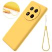 For Honor X9c/X60 Pro 5G Yellow Silicone Dropproof Full Coverage Case - 7