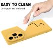 For Honor 300 Ultra/Pro Yellow Liquid Silicone Dropproof Phone Case - 8