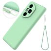 For Honor 300 Ultra/Pro Green Liquid Silicone Dropproof Phone Case - 7