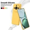 For Honor X9c/X60 Yellow Liquid Silicone Dropproof Phone Case - 3