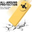 For Honor X9c/X60 Yellow Liquid Silicone Dropproof Phone Case - 5