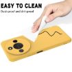 For Honor X9c/X60 Yellow Liquid Silicone Dropproof Phone Case - 8