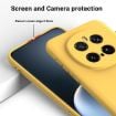 For Honor Magic7 Pro Yellow Liquid Silicone Dropproof Phone Case - 4