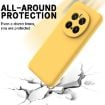 For Honor Magic7 Pro Yellow Liquid Silicone Dropproof Phone Case - 5