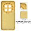 For Honor Magic7 Pro Yellow Liquid Silicone Dropproof Phone Case - 6