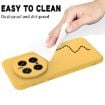 For Honor Magic7 Pro Yellow Liquid Silicone Dropproof Phone Case - 8