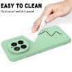 For Honor Magic7 Green Liquid Silicone Dropproof Full Coverage Case - 8