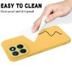 For Honor X8c 4G Yellow Liquid Silicone Dropproof Phone Case - 8