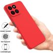 For Honor X6b 5G/Play 60 Plus Red Silicone Dropproof Phone Case - 2