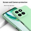 For Honor X6b 5G/Play 60 Plus Green Silicone Dropproof Phone Case - 4