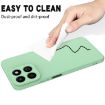 For Honor X6b 5G/Play 60 Plus Green Silicone Dropproof Phone Case - 8