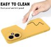 For Honor 400 Yellow Liquid Silicone Dropproof Phone Case 156.5mm - 8