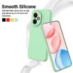 For Honor 400 Global 156.5mm Green Liquid Silicone Dropproof Phone Case - 3