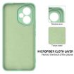 For Honor 400 Global 156.5mm Green Liquid Silicone Dropproof Phone Case - 6