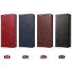 Xiaomi 14 Ultra Brown Leather Phone Case with Magnetic Closure - 7