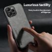Xiaomi 14 Ultra Green Magnetic Leather Phone Case - Skin Feel - 4