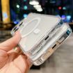 iPhone 13 MagSafe Compatible Transparent Acrylic TPU Case - 6