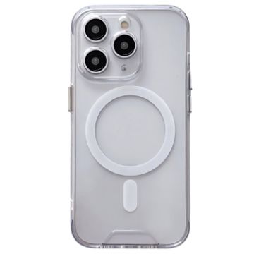 iPhone 11 Pro Max MagSafe Acrylic TPU Case - Transparent - 1