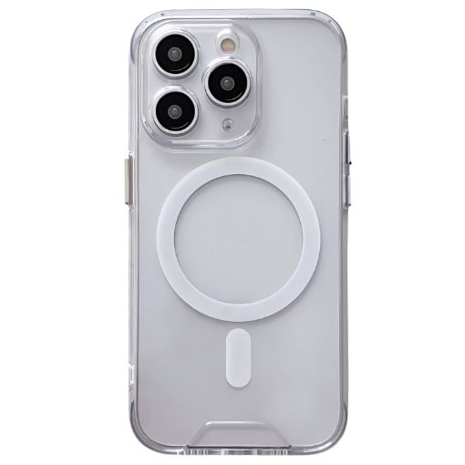 iPhone 11 Pro Max MagSafe Acrylic TPU Case - Transparent - 1