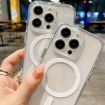 iPhone 15 Pro Max MagSafe Acrylic TPU Case - Transparent - 4
