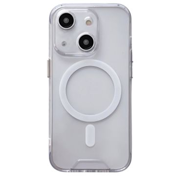 iPhone 15 MagSafe Acrylic TPU Case - Transparent Hybrid Cover - 1