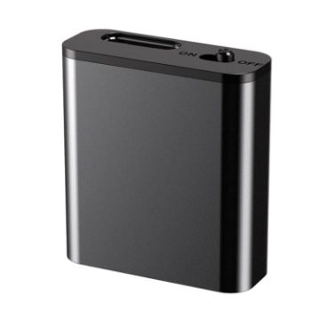 JNN Q8 Portable HD Voice Recorder, 8GB Memory, Noise Reduction - 1