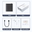 JNN Q8 Portable HD Voice Recorder, 8GB Memory, Noise Reduction - 8