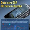 JNN S16 Smart HD Bluetooth MP3 Recording Bracelet, 4GB Memory - 8