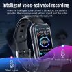 JNN S16 Smart HD Bluetooth MP3 Voice Control Recording Bracelet 8GB - 9