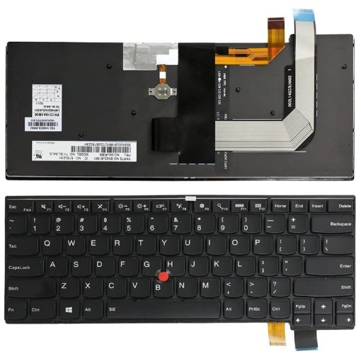 Lenovo ThinkPad T460P US Laptop Keyboard Replacement - 1